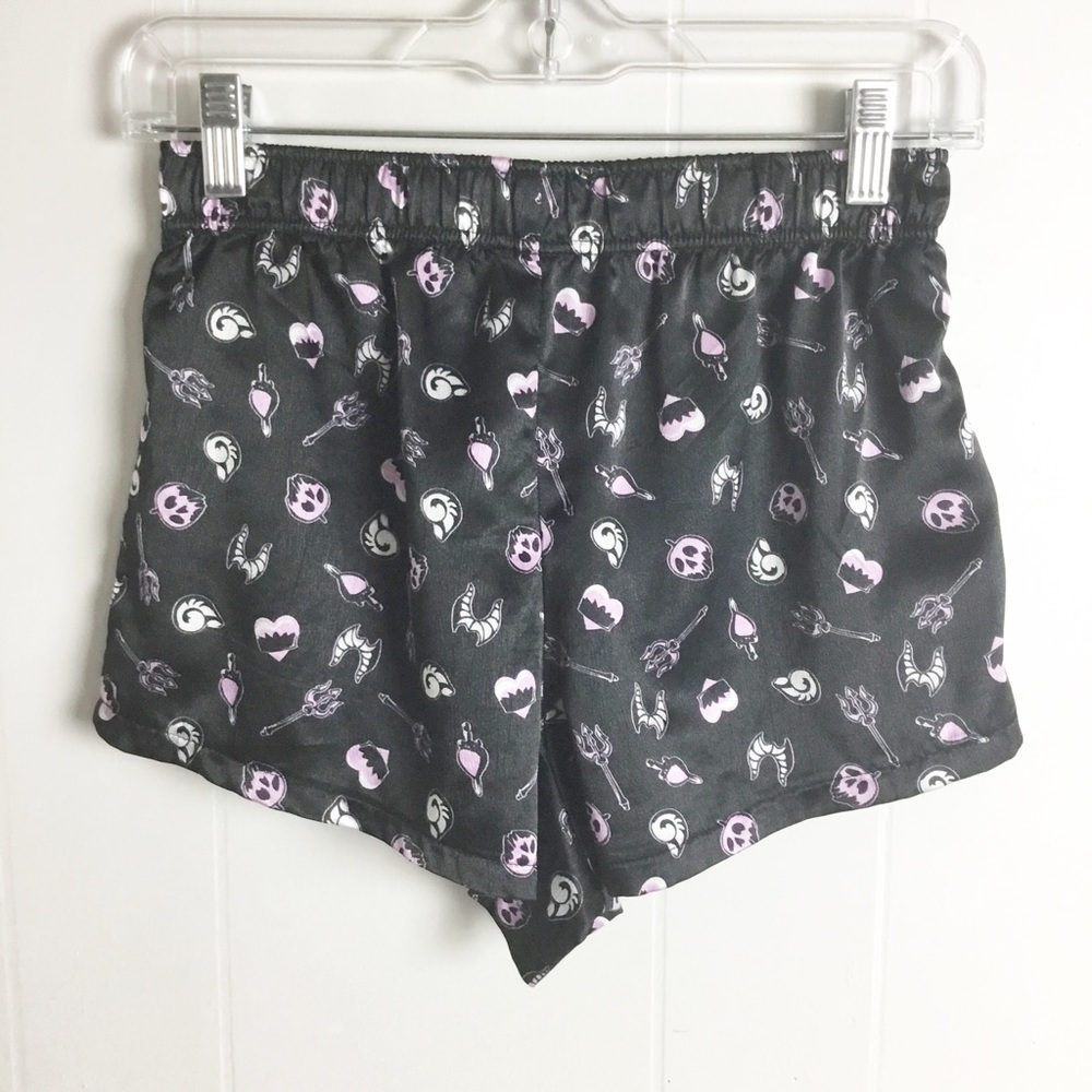 Disney Villains PJ Pajama Set Size S With Shorts Halloween - Picture 3 of 3